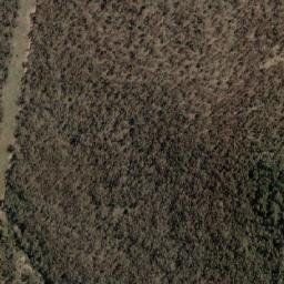 Satellite imagery of Harrisons Peak, AU