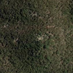 Satellite imagery of Harrisons Peak, AU