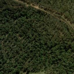 Satellite imagery of Monga Mountain, AU