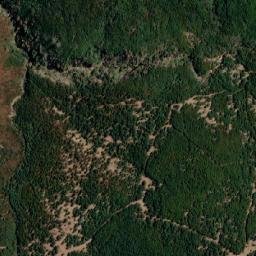Satellite imagery of Cerro Lalliguera, CL