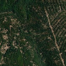 Satellite imagery of Cerro Lalliguera, CL