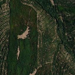 Satellite imagery of Cerro Lalliguera, CL