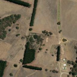 Satellite imagery of Wilson Hill, AU