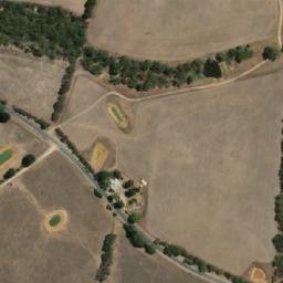 Satellite imagery of Wilson Hill, AU
