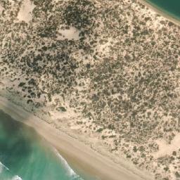 Satellite imagery of Waterhole Point, AU