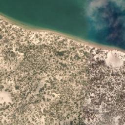 Satellite imagery of Waterhole Point, AU