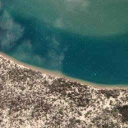 Satellite imagery of Waterhole Point, AU