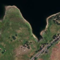 Satellite imagery of Bridle Mountain, AU