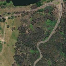Satellite imagery of Bridle Mountain, AU