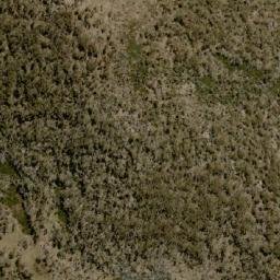 Satellite imagery of Mount Gingera, AU