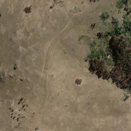 Satellite imagery of Gibraltar Hill, AU