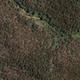 Satellite imagery of Harrisons Peak, AU