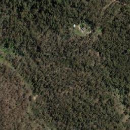 Satellite imagery of Harrisons Peak, AU