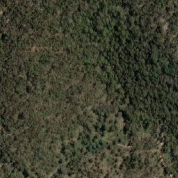 Satellite imagery of Harrisons Peak, AU