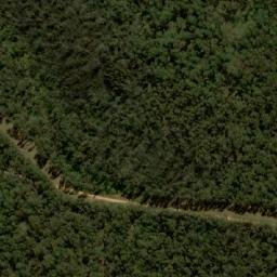 Satellite imagery of Monga Mountain, AU
