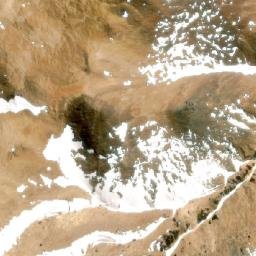 Satellite imagery of Cerro Nevado, AR