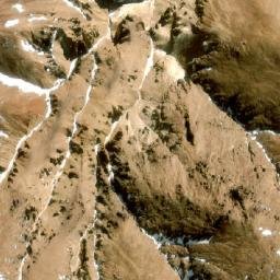Satellite imagery of Cerro Nevado, AR