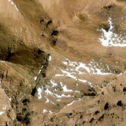 Satellite imagery of Cerro Nevado, AR