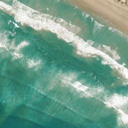 Satellite imagery of Waterhole Point, AU