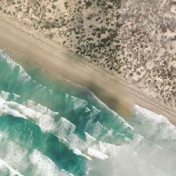 Satellite imagery of Waterhole Point, AU