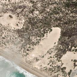 Satellite imagery of Waterhole Point, AU