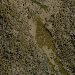 Satellite imagery of Mount Gingera, AU