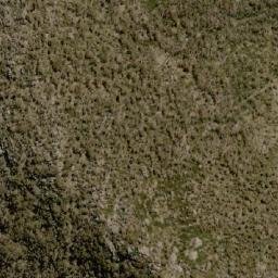 Satellite imagery of Mount Gingera, AU