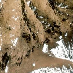 Satellite imagery of Cerro Nevado, AR