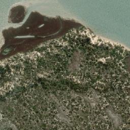 Satellite imagery of Tauwitchere Point, AU