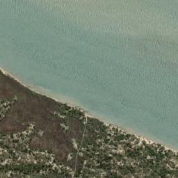 Satellite imagery of Tauwitchere Point, AU