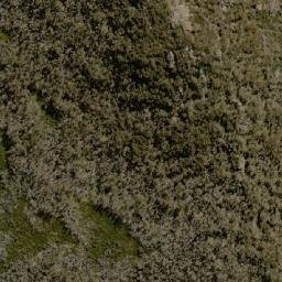 Satellite imagery of Mount Gingera, AU