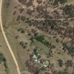 Satellite imagery of Mount Urialla, AU