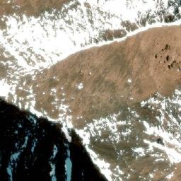 Satellite imagery of Cerro Nevado, AR