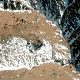 Satellite imagery of Cerro Nevado, AR