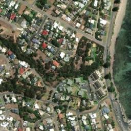 Satellite imagery of Rosetta Cove Historical Site, AU