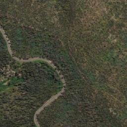 Satellite imagery of Palace Saddle, AU