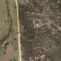 Satellite imagery of Mount Urialla, AU