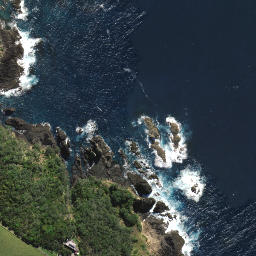Satellite imagery of North Gable, NZ
