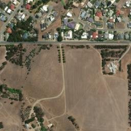 Satellite imagery of Newland Hill, AU