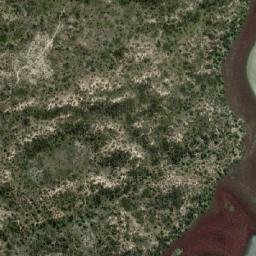 Satellite imagery of Tauwitchere Point, AU