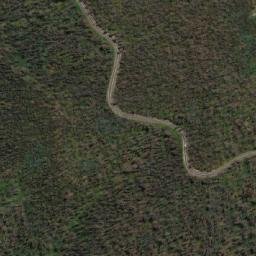 Satellite imagery of Palace Saddle, AU