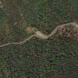 Satellite imagery of Palace Saddle, AU