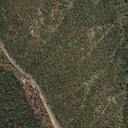 Satellite imagery of Palace Saddle, AU