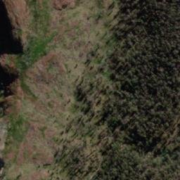 Satellite imagery of Black Perry Mountain, AU