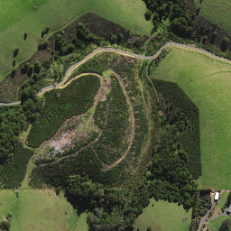 Satellite imagery of North Gable, NZ