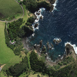 Satellite imagery of North Gable, NZ