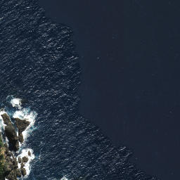 Satellite imagery of North Gable, NZ