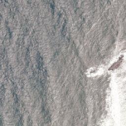 Satellite imagery of Cabo Carranza, CL