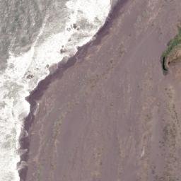 Satellite imagery of Cabo Carranza, CL