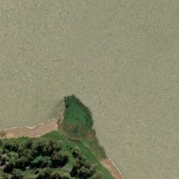 Satellite imagery of Punta Negra, AR